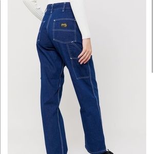 Blue Painter Pant Style UO Jeans